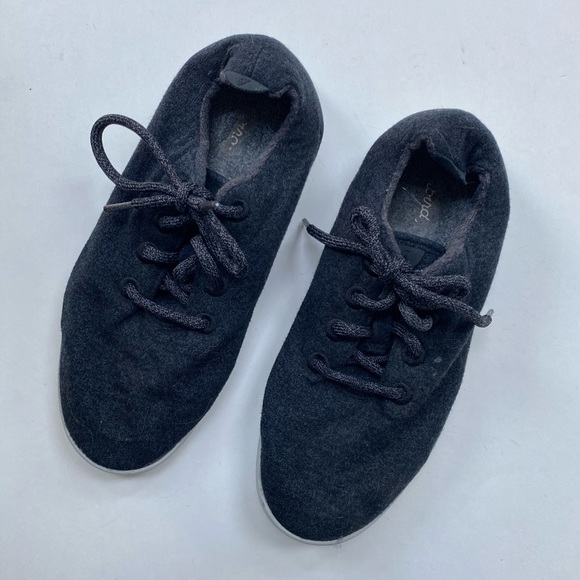 Allbirds Charcoal Wool Runners W9 - Picture 2 of 8